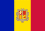 National flag of Andorra