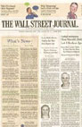 THE WALL STREET JOURNAL Business Magazine