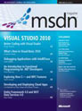 MSDN magazine Cover