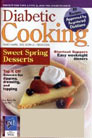 Diabetic Cooking Magazine Cover