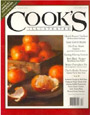 Cook's Illustrated Magazine Cover