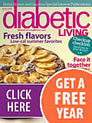 Diabetic Living Magazine Cover
