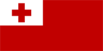 National flag of the Tonga