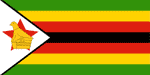 National flag of Zimbabwe