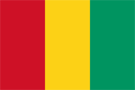 National flag of Guinea