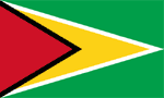 National flag of Guyana