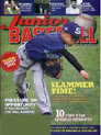 Junior Baseball Magazine Cover