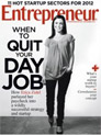 Entrepreneur Magazine Cover