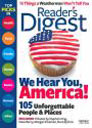 Reader's Digest Magazine Cover