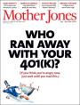 Mother Jones Magazine Cover