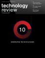Technology Review Magazine Cover