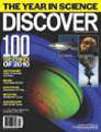 Discover magazine Cover