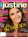 Justine Magazine Cover Page