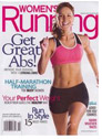Women's Running Magazine Cover