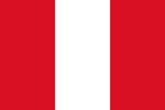 National flag of Peru