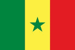National flag of Senegal