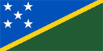National flag of the Solomon Islands
