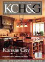 Kansas City Homes & Gardens Magazine Cover