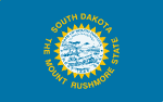 Flag of South Dakota